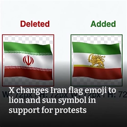 Iran Flag Emoji Update Sparks Political Debate