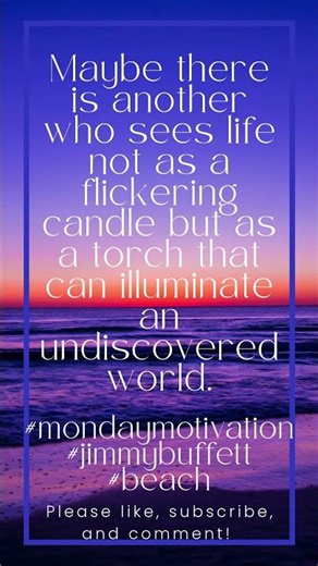 How do you see life? #mondaymotivation #jimmybuffett #beach #shorts #quotes