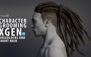 在 Maya 中使用 Xgen 创建逼真的修饰