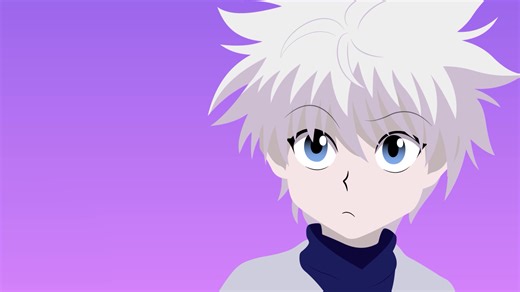 Killua Winter Eyes Live Wallpaper