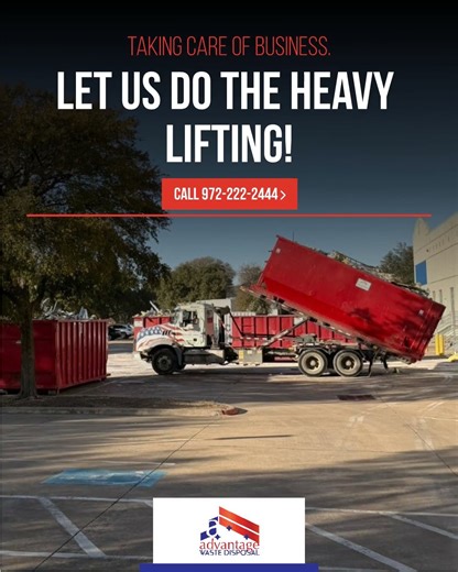 Dallas Dumpster Rental Service Near You