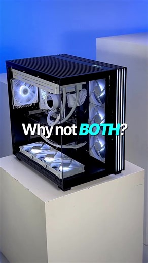 The mix of a black exterior with white fans, a white board, and a black GPU creates a bold contrast. It is a simple colour sequence, but it makes the whole build look structured and strong. PC Specifications Case: Bequiet Light Base 600 LX Black Processor: AMD Ryzen 7 7800X3D Motherboard: Asus X870-A ROG Strix Gaming Wi-Fi 7 and Bluetooth (DDR5) Cooler: NZXT Kraken Plus 360 RGB V2 LCD White AIO Graphics Card: Asus Radeon RX 9060 XT 16 GB Storage: Samsung 990 Pro 1 TB NVMe Gen 4 SSD Storage: Sams