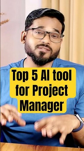 Top 5 AI Tools Every Project Manager Must Use in 2025!