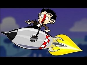 Mr. Bean Space Museum Visit - Trip On a Rocket