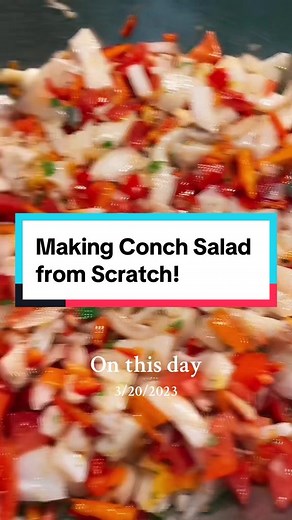 Conch Salad Recipe: A Caribbean Delight