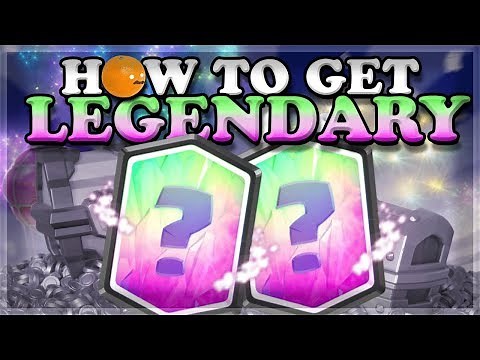 FAQ on How to get Legendary Cards | Clash Royale 🍊