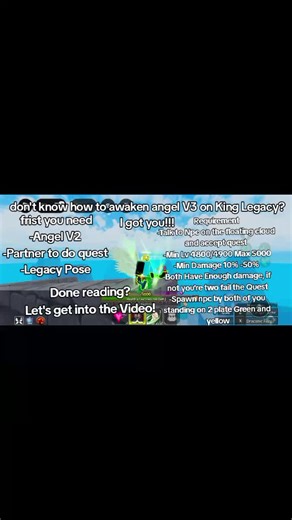 Cómo obtener Angel V3 en King Legacy: Guía Paso a Paso