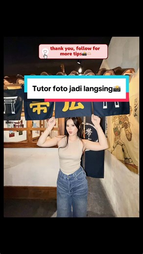 Tutor foto jadi langsing dan trik iPhone Xs Max