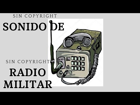 🧿efecto de sonido RADIO MILITAR🧿 [military radio sound effect]