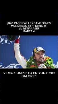 What Happened to the F1 World Champions After They Retired? | Part 4