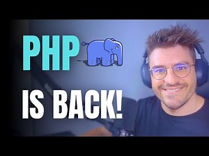PHP in 2026 is so good..