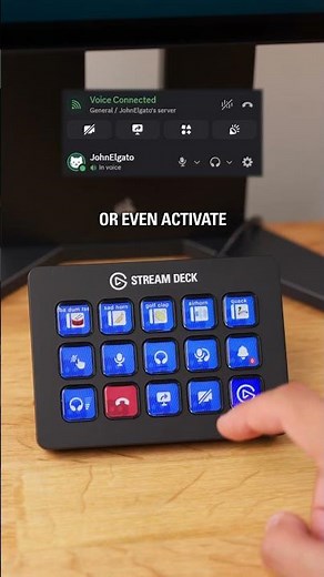 Your first Stream Deck is on sale for up to 30% off right now ‼️