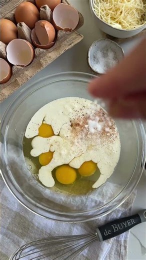 You NEED this tart ring to elevate your Quiche Lorraine!