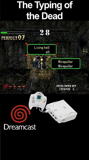 The Typing of the Dead (Dreamcast) gameplay