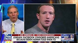 19K views · 1K reactions | Facebook censored First Amendment speech: Rep. Jim Jordan | Laura Ingraham | Facebook