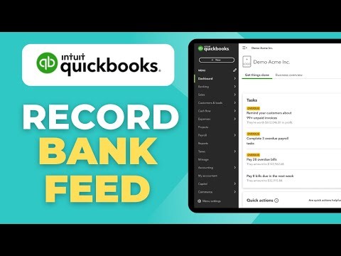 How to Reconnect a Bank Feed in QuickBooks Online | Full Guide