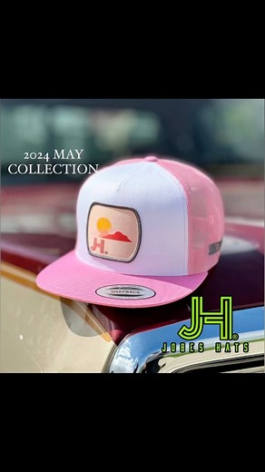 Shop our NEW 2024 May collection in store or online at www.jobeshats.com #jobeshats #jobeshatspatches #jhcaps #jobeshatstore #jhbrand #fyp #parati #explore | Jobes Hat Store
