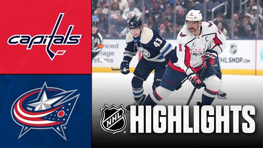 Capitals vs. Blue Jackets | NHL Highlights | April 14, 2026