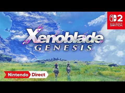 Xenoblade Genesis – Nintendo Direct 6.9.2026