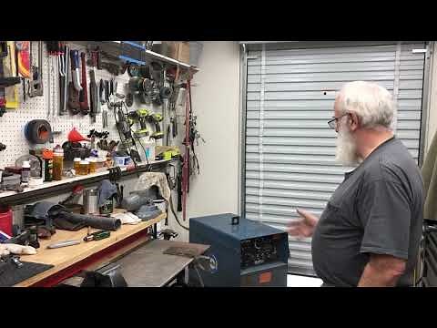 New (For Me) Miller DIALARC HF Welder