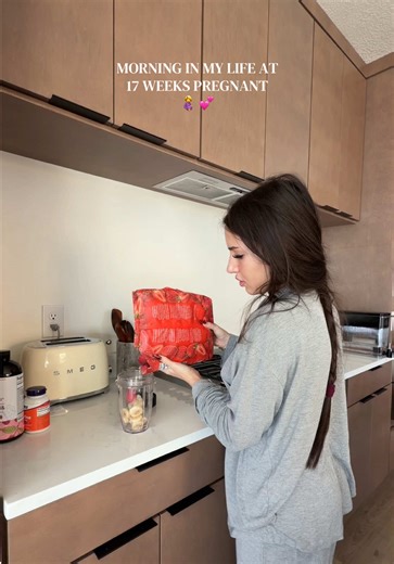 Morning Life at 17 Weeks Pregnant