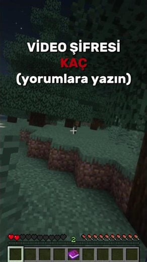 Minecraft'ta KORKU ORMANINDAN Kaçabilecek miyim?