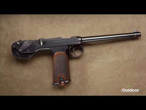 Gun Stories — The Borchardt C93