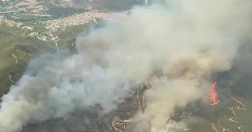 Thousands forced to evacuate due to wildfires as devastating heatwave sweeps Europe