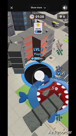 Gravity Gulp: Eat the World #puzzlegame #BlackHoleGame #Gaming #MobileGames #HyperCasual #IndieDev