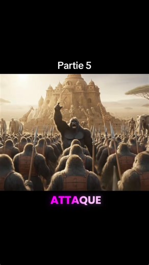 Partie 5: #funy #cartoon #jungle #lion #kassongo