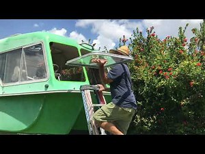 Re sealing boat windows part 1