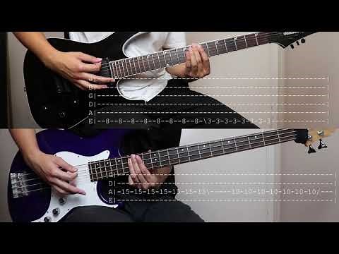 Yeah Yeah Yeahs - Maps (Guitar Cover & Bass Cover w/ Tabs)