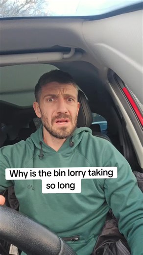 Why is the bin lorry taking so long #binmen #binman #binday #bin