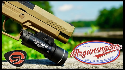 Streamlight TLR-1 HP-X USB 1,300 Lumen 77,000 Candela Weapon Light Review 🔦