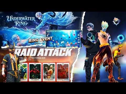 FREE RARE BUNDLES IN RAID ATTACK EVENT 🥳 FREE FIRE NEW EVENT HOW TO COMPLETE RAID ATTACK EVENT10