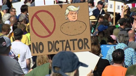 'No Kings' protests draw thousands across Midstate, nationwide