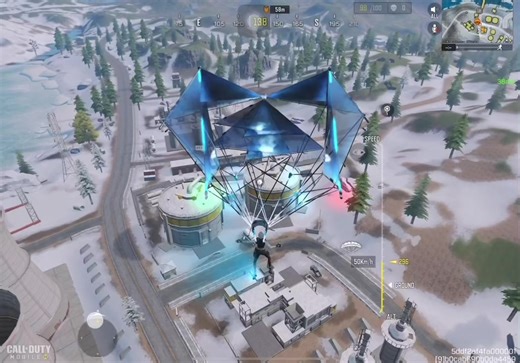 Nuclear Plant Tactics in COD Mobile Gameplay