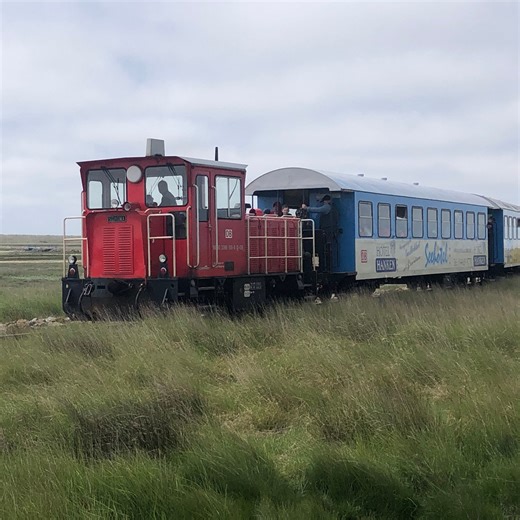Die Inselbahn Wangerooge