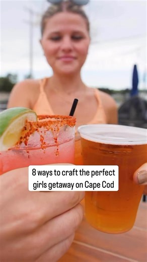 4.1K views · 54 reactions | Cape Cod Girls’ Getaways = wine, waves and ALL the laughs! Send this to someone who desperately needs one! 勺 #capecod #girlsgetawayweekend#visitcapecod #visitma | Visit Cape Cod | Facebook