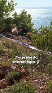 Dva bračna para s Malte poginula su nakon što su autom sletjela u 70 metara duboku provaliju. Više u prvom komentaru #voyohr #nesreca #senj #malta #rtldanas #nethr | Net.hr