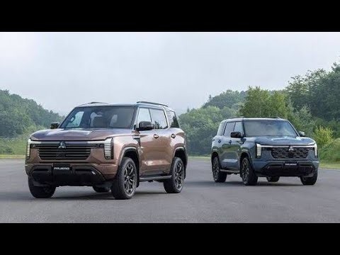 三菱自動車、新型「パジェロ」世界初公開 7年ぶり国内復活 10月に予約開始 専用ラダーフレームを採用
