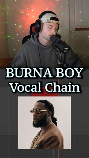 Burna Boy Vocal Chain! #vocalchain #vocalpreset #vocalmixing #mixingtips #burnaboy #musicproducer