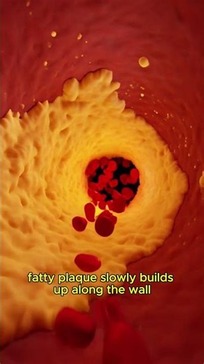 What Actually Happens During a Heart Attack 😨 (3D Animation)