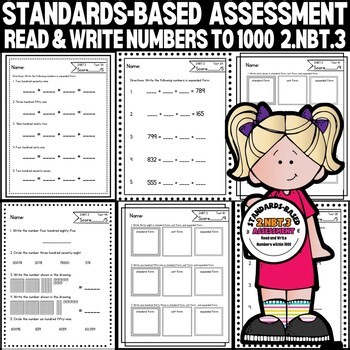 2nd-3rd Grade Standards-Based Assessment – Read and Write Numbers within 1000