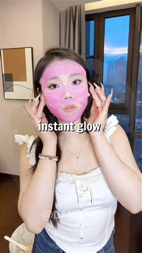 🤯DIY Brightening Face Mask 💁‍♀️Make In Seconds At Home