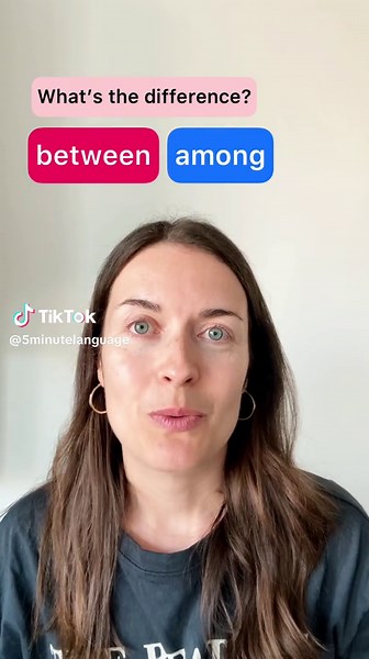 Between vs among in #english What’s the difference? 🇬🇧 #englishgrammar #learnenglish #speakenglish #englishvocabulary #englishlesson #englishclass #angielski #anglais #ingles #inglese #inglés #englisch