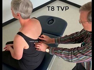 Palpating Transverse Processes