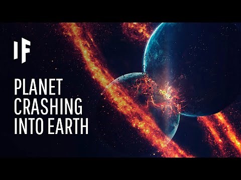 What If the Earth Collided With Another Planet?