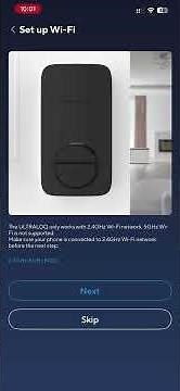 ULTRALOQ U-Bolt Pro WiFi Smart Lock - App Configuration and Setup
