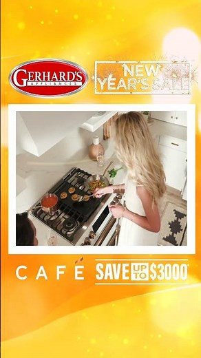 Save up to $3000 on Café Appliance Packages